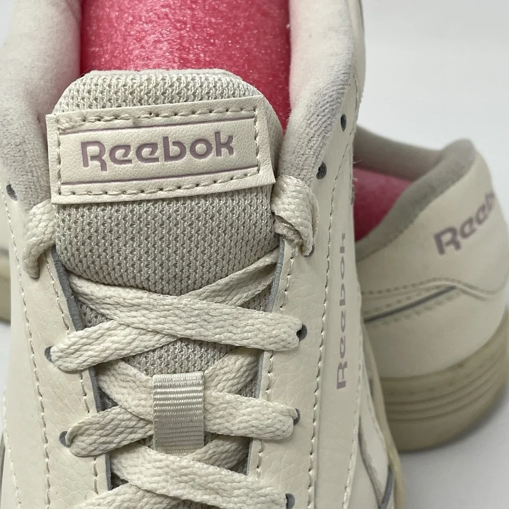 Reebok Royal Techque Womens Tennis Shoes Sneakers US 9 UK 6.5 Off White Athletic